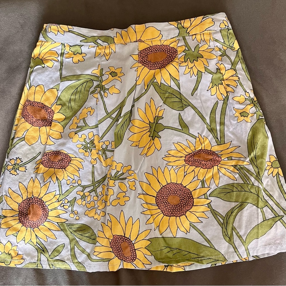 Gymboree Sunflower Skort - Girls size 9 Like new! Y2K